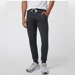 Vuori Heathered Grey Pronto Joggers